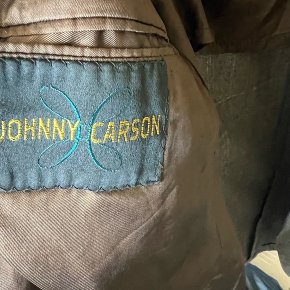 Johnny Carson suit/blazer - Picture 7 of 9